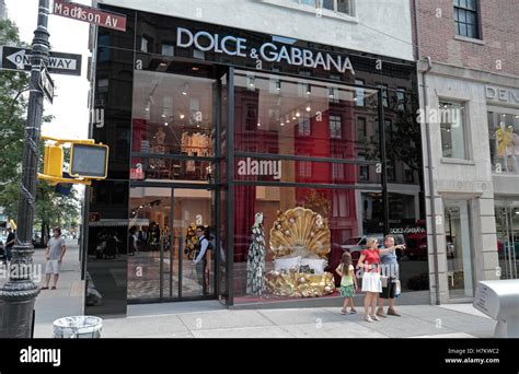 dolce gabbana madison avenue|Dolce&Gabbana Boutique in New York 827 Madison Avenue.